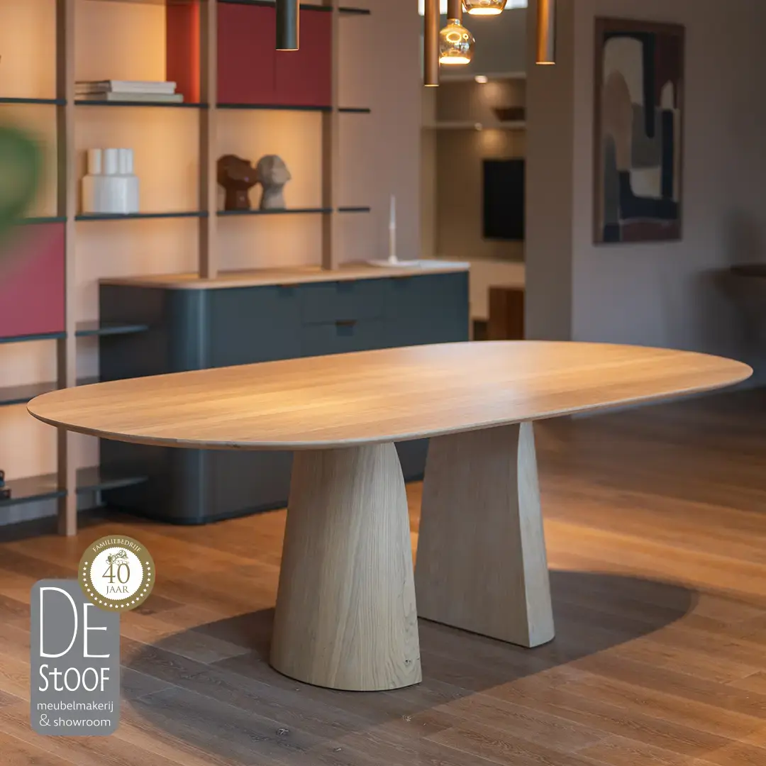 Blossom Dining Table (Mobitec) T0100 solid wood