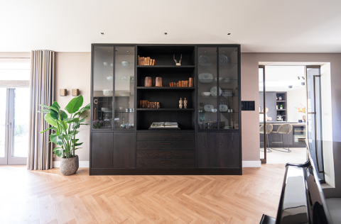 Buffetkast, vitrinekast, boekenkast of wandkast laten maken?