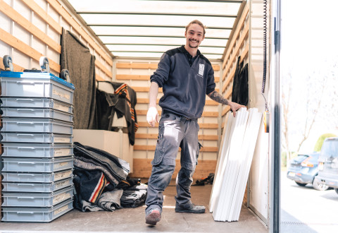 Bespoke cupboard for your new-build project in Delft, De Koploper