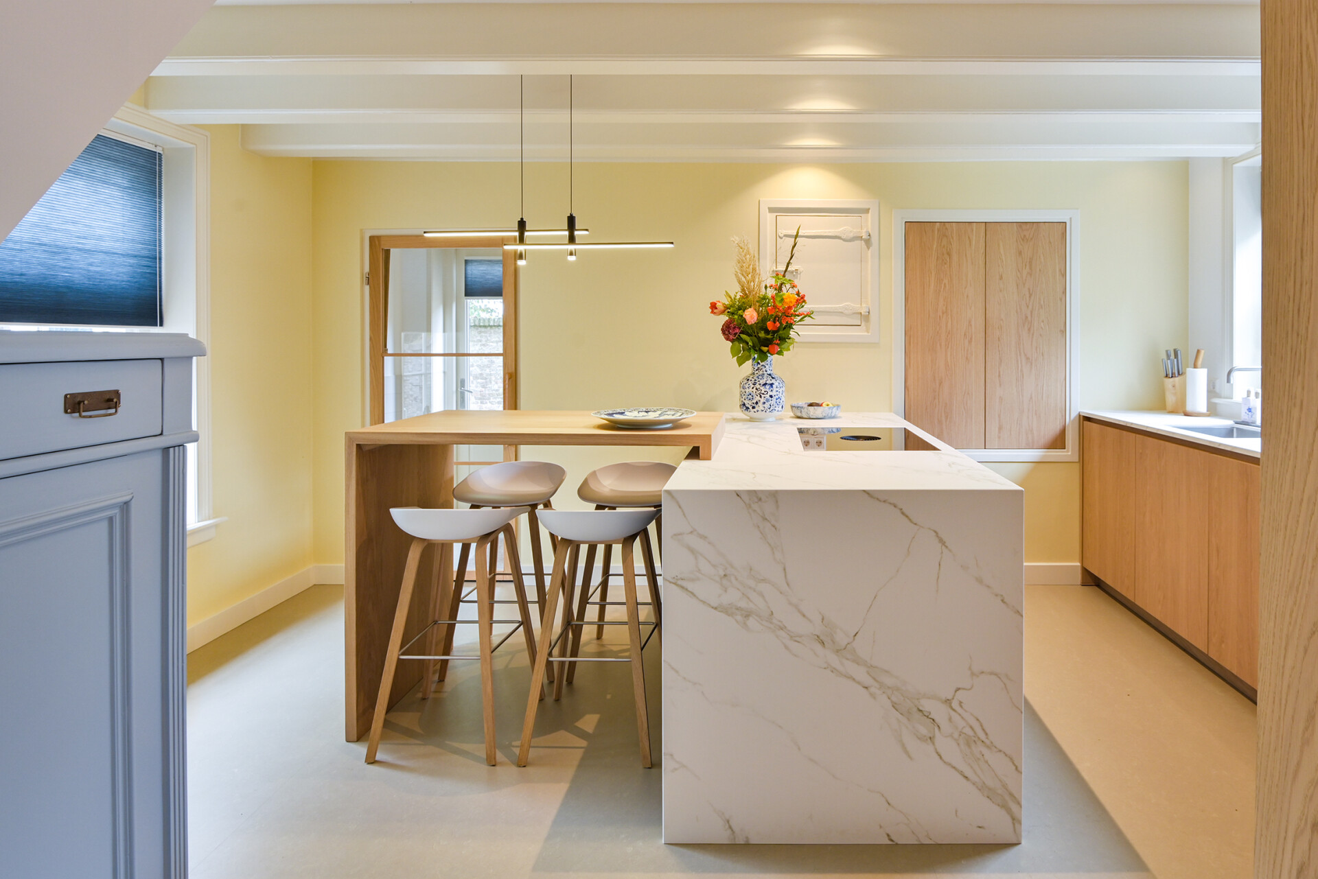 De Stoof joinery creates the most beautiful bespoke kitchens in The Hague and the surrounding area